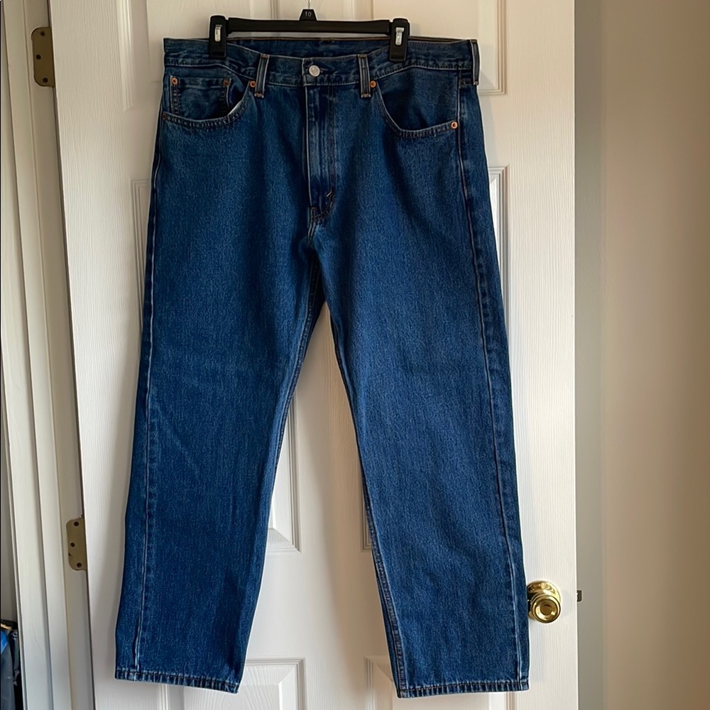 Levi's 505 Blue Jeans